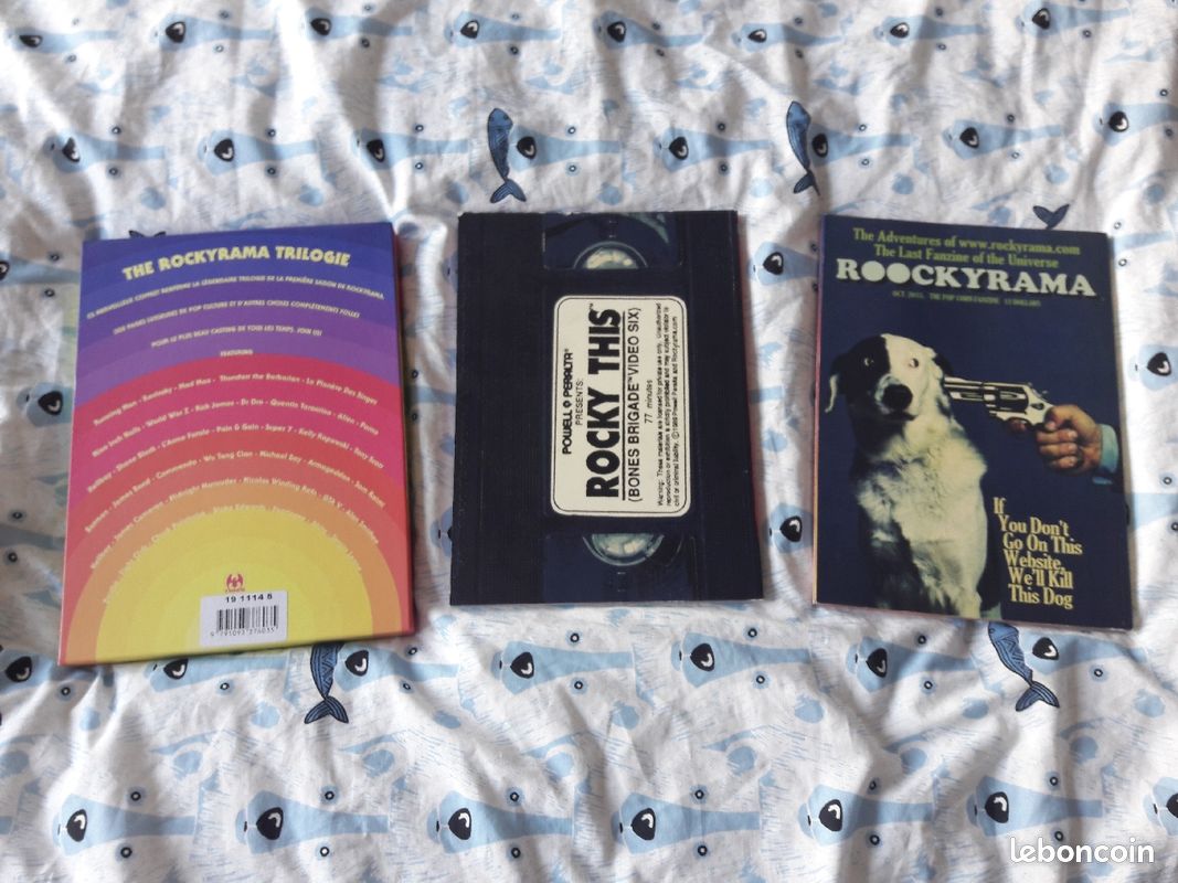 VENDU Lot 5 magazines Rockyrama + coffret (image 2)