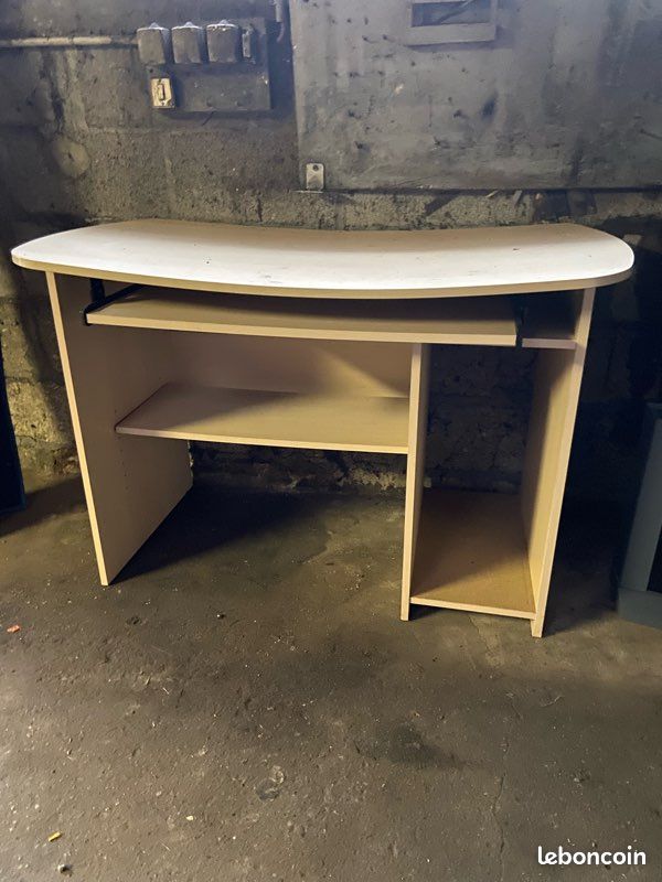 Bureau beige (image 1)