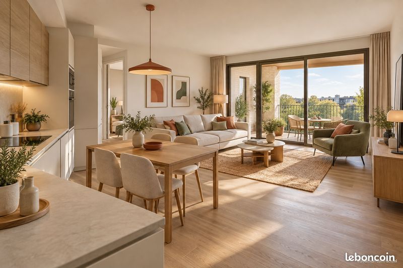 Appartement 4 pièces 80 m² · à Rennes · 80 m² · 279 000 €