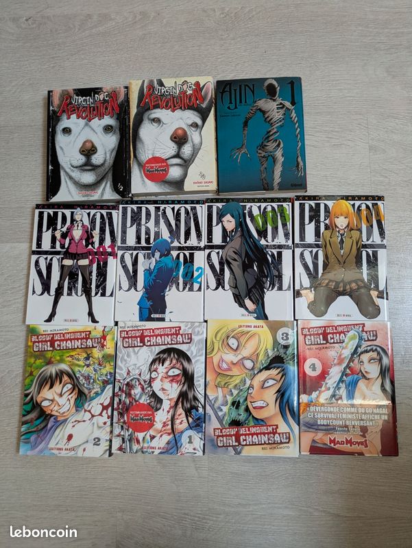 Lot manga (image 1)