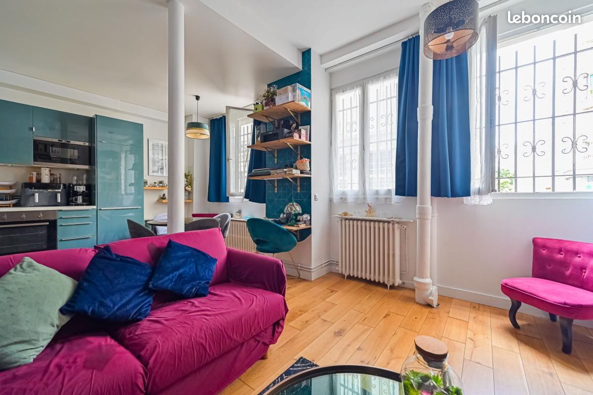 Appartement 2 pièces 35 m² (image 3)