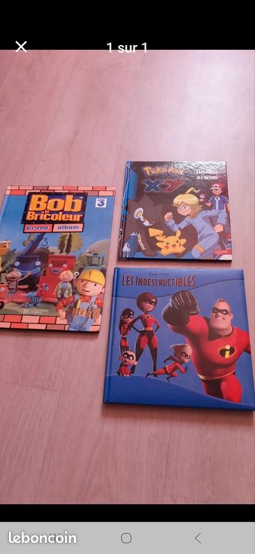 Lot livres (image 1)