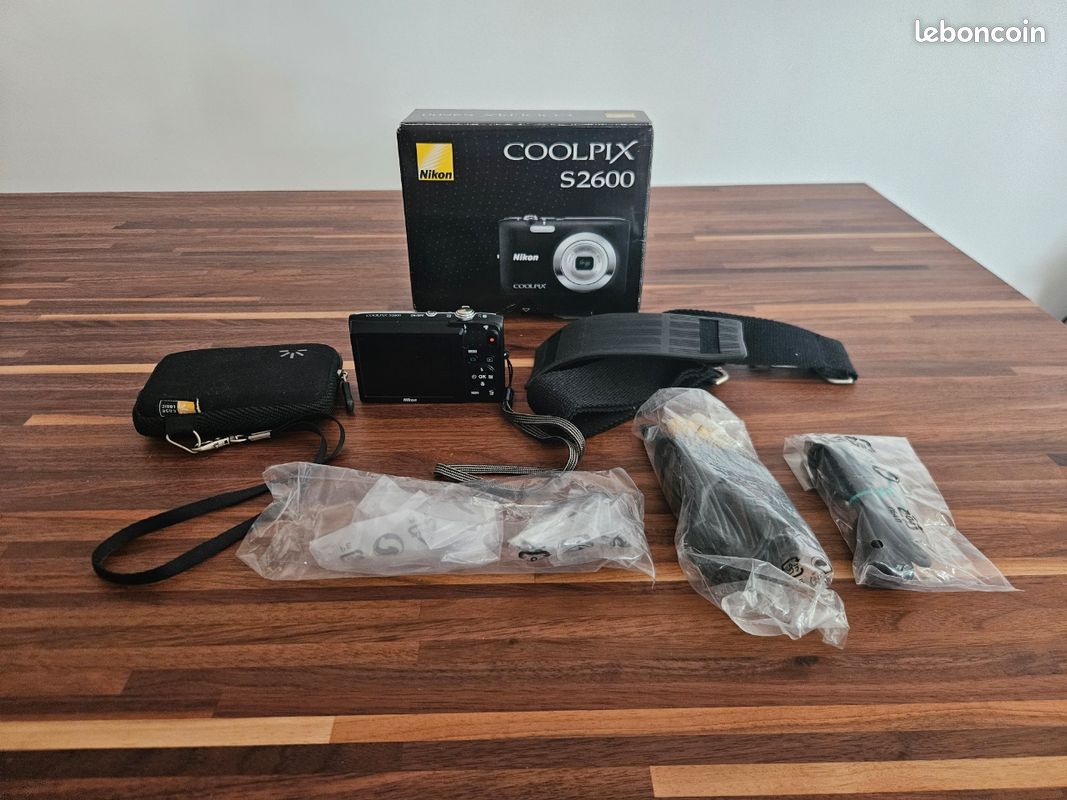 Appareil photo numérique coolpix s2600 (image 1)