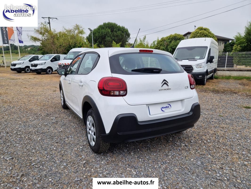 Citroën C3 SOCIETE 1.5 BLUEHDI 100 FEEL BUSINESS R 2PL (image 5)