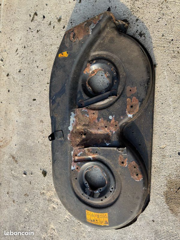 Roue Plateau Coupe Pour Tondeuses MTD 734 0973 125 Mm - Jardin