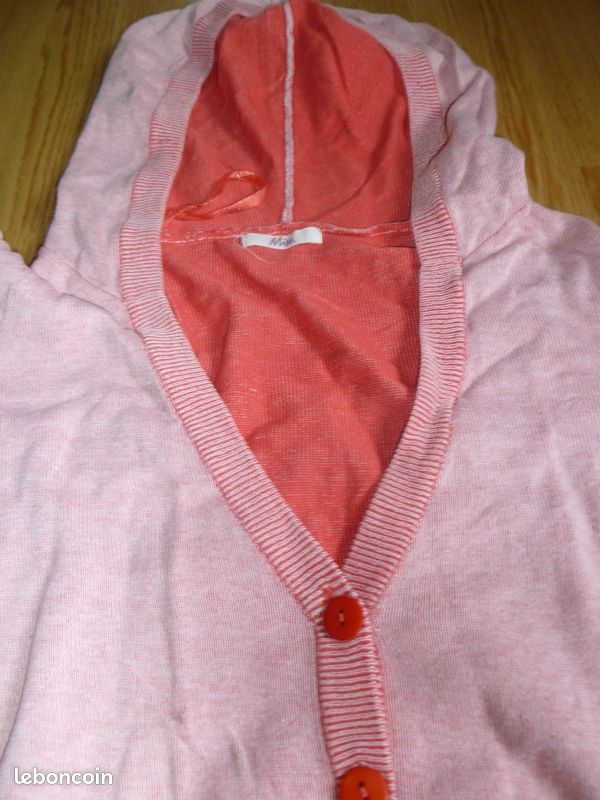 Gilet / pull MIM - taille 40 - 1 euro (image 3)