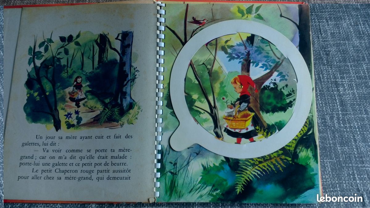 Le petit chaperon rouge et cendrillon (image 2)