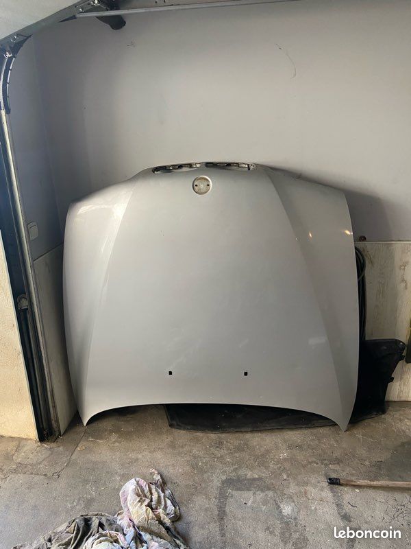 Capot titan silver bmw e39 (image 1)