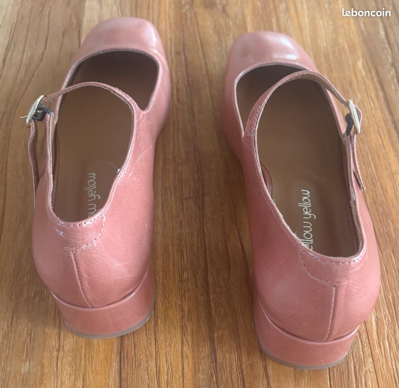 Chaussures roses Mellow Yellow (image 10)