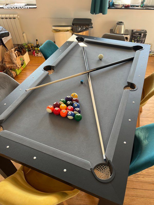 Table à manger/billard (image 4)