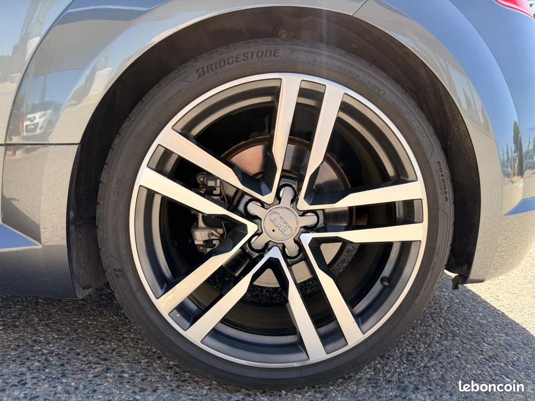 AUDI TT Coupé 2.0 TFSI 230 CV QUATTRO S-tronic S-Line GARANTIE 12 MOIS (image 30)