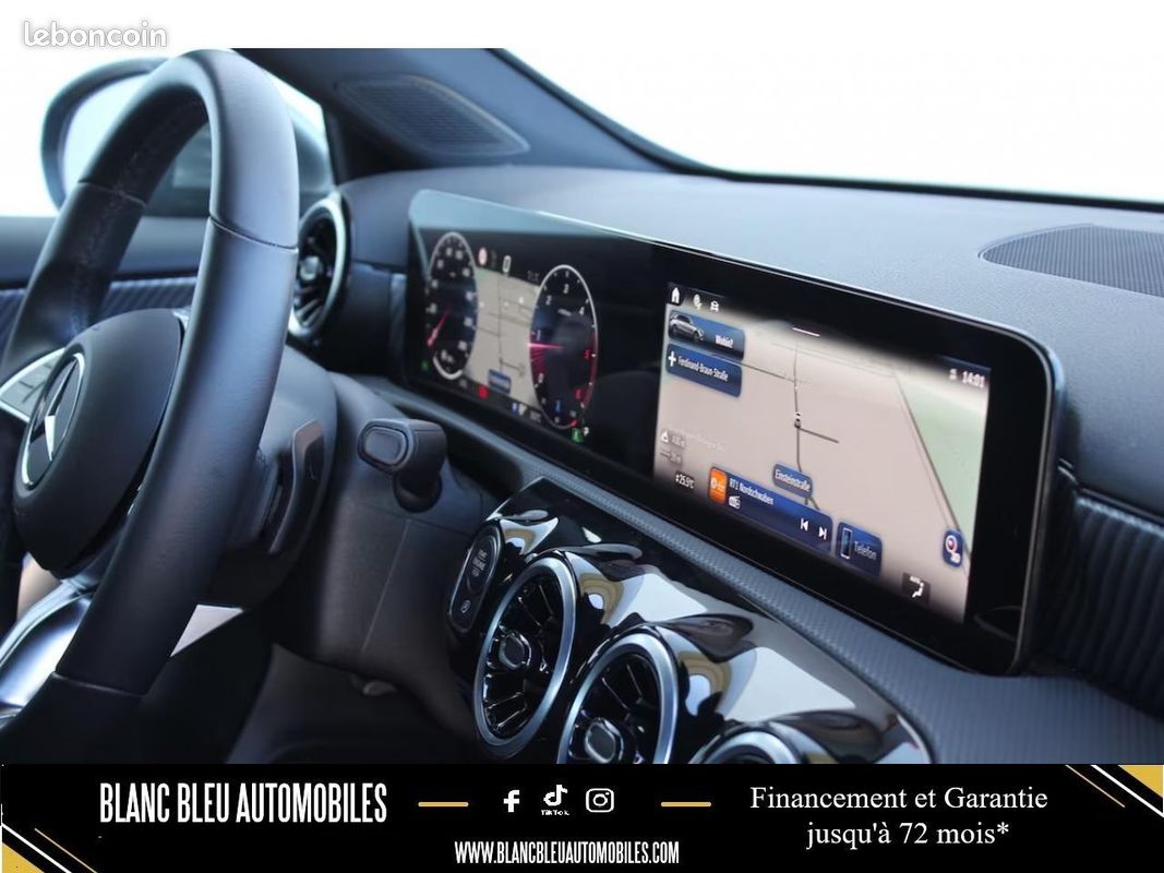 MERCEDES CLASSE A 180 D 116 CH Progressive Line 8G-DCT (image 29)