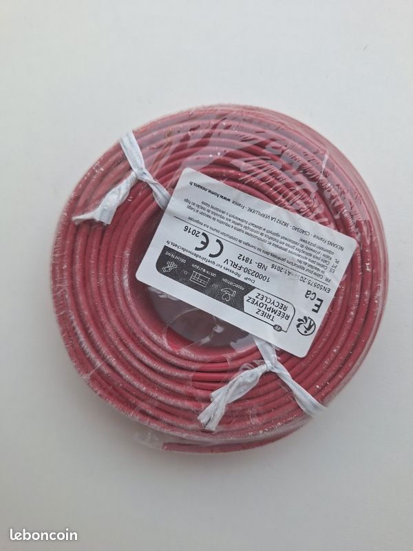 Fil electrique 1,5mm2 25m (image 2)