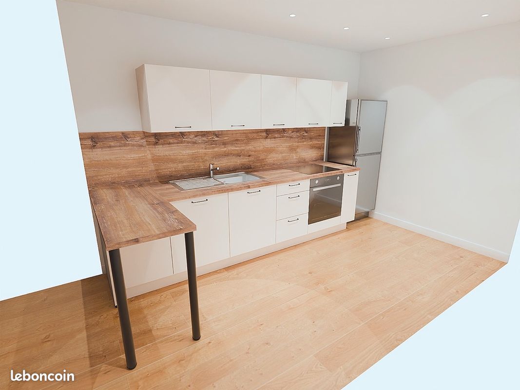 Appartement 2 pièces 44 m² · à Brie-Comte-Robert · 44 m² · 900 €
