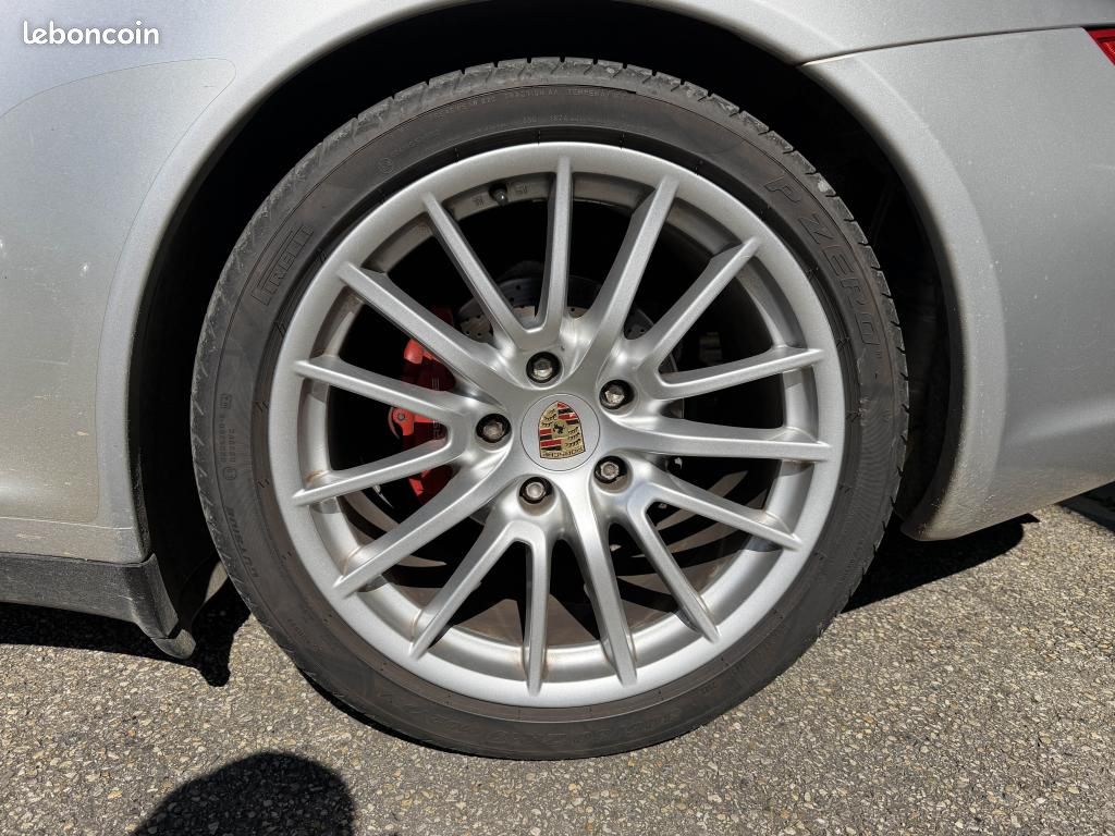 PORSCHE 911 Cabriolet 3.6i - BVA Tiptronic TYPE 997 CABRIOLET Carrera 4 (image 21)