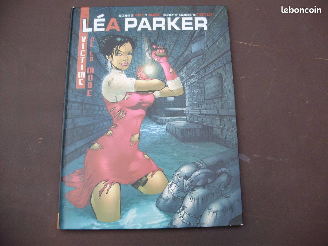 Bd lea parker 1ere edition victime de la mode 2005 (image 1)