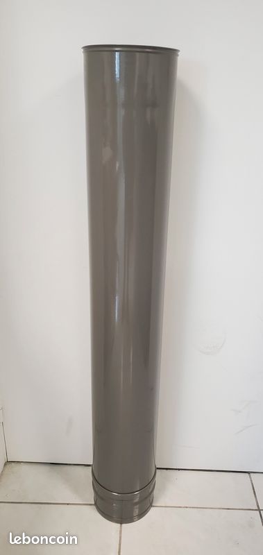 Coude isole 45∞ inox 316 / 304 DUOTEN, Diametre 100/150, TEN, Ref. 505108
