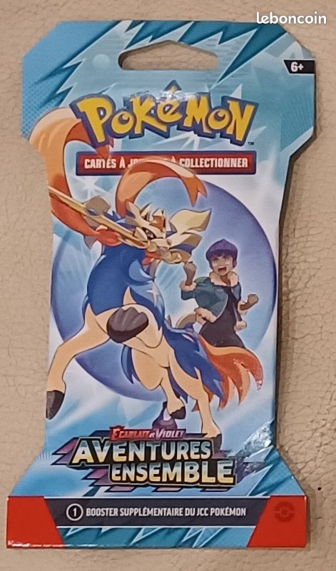 Pokémon Booster aventure ensemble packs de cartes neuf parfaitement scellé (image 14)