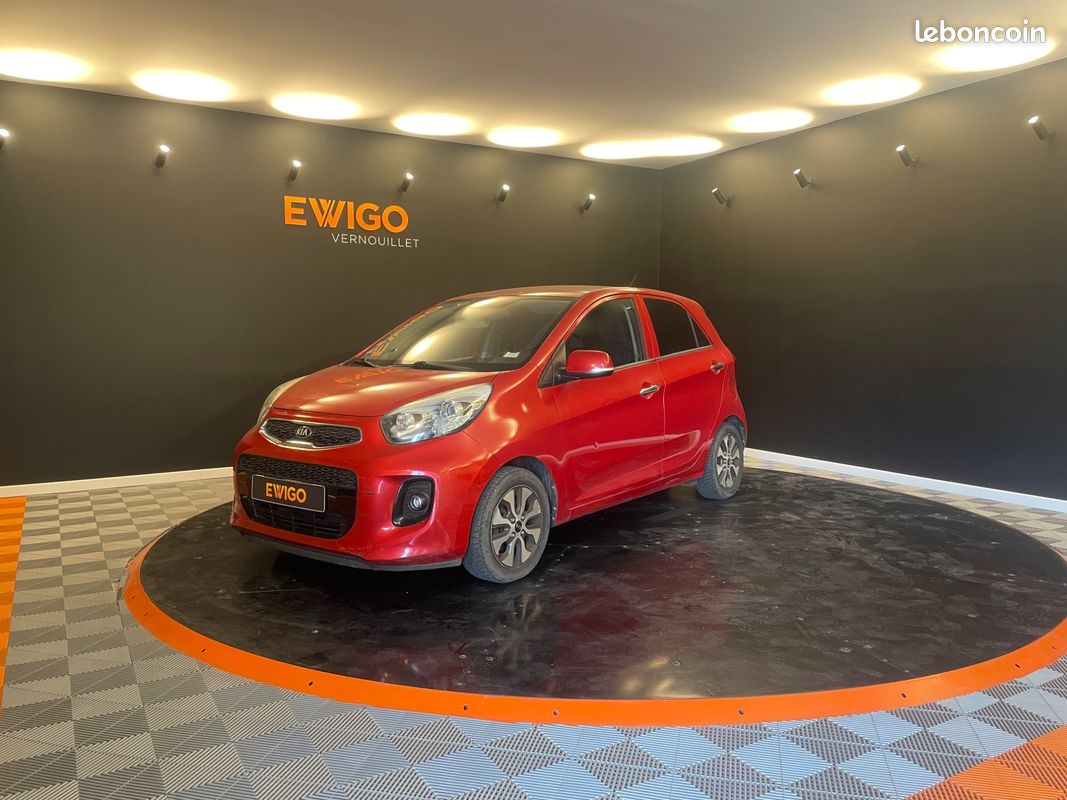 KIA PICANTO 1.0 65ch ACTIVE - IDÉALE JEUNE CONDUCTEUR – PETIT BUDGET (image 1)