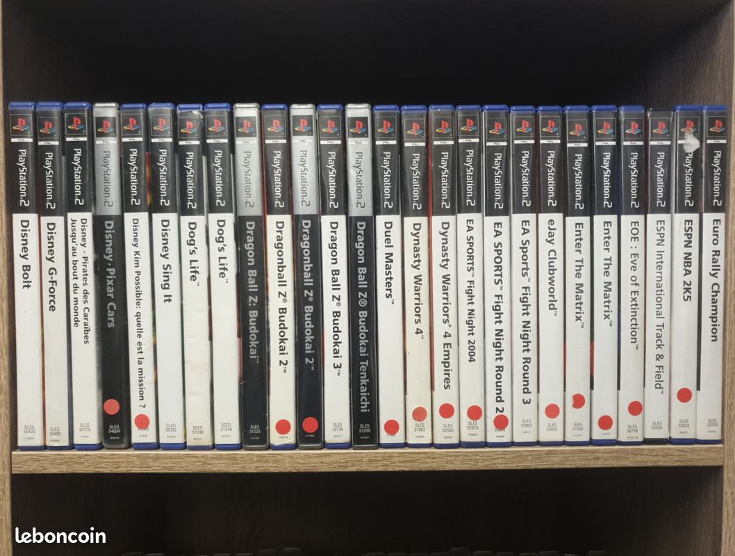 350 Jeux PS2 (image 8)