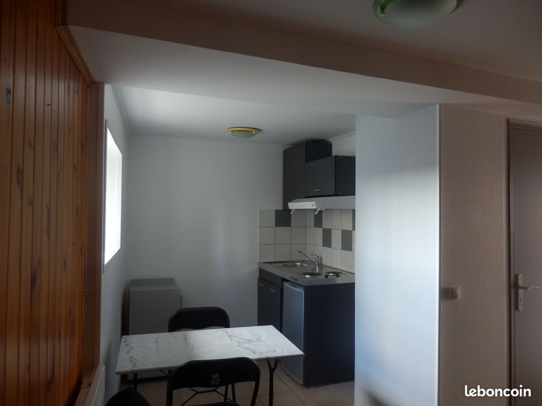 Appartement 1 pièce 26 m² · à Boulogne-sur-Mer · 26 m² · 370 €/mois