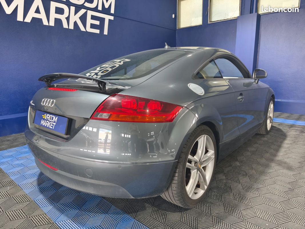 AUDI TT 2.0 TFSI 200ch - 2008 - 208 560 km - Sièges cuir - Radar de recul (image 5)