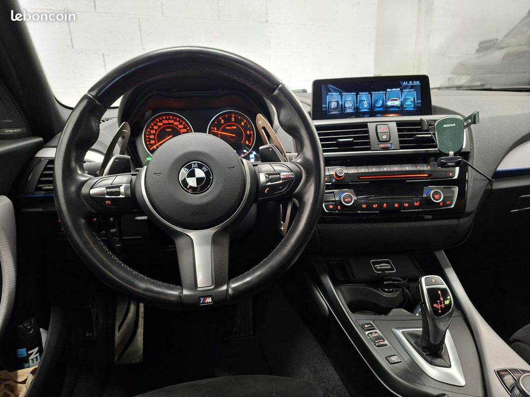 Bmw serie 1 2.0 125 d 225 m-sport bva (image 7)