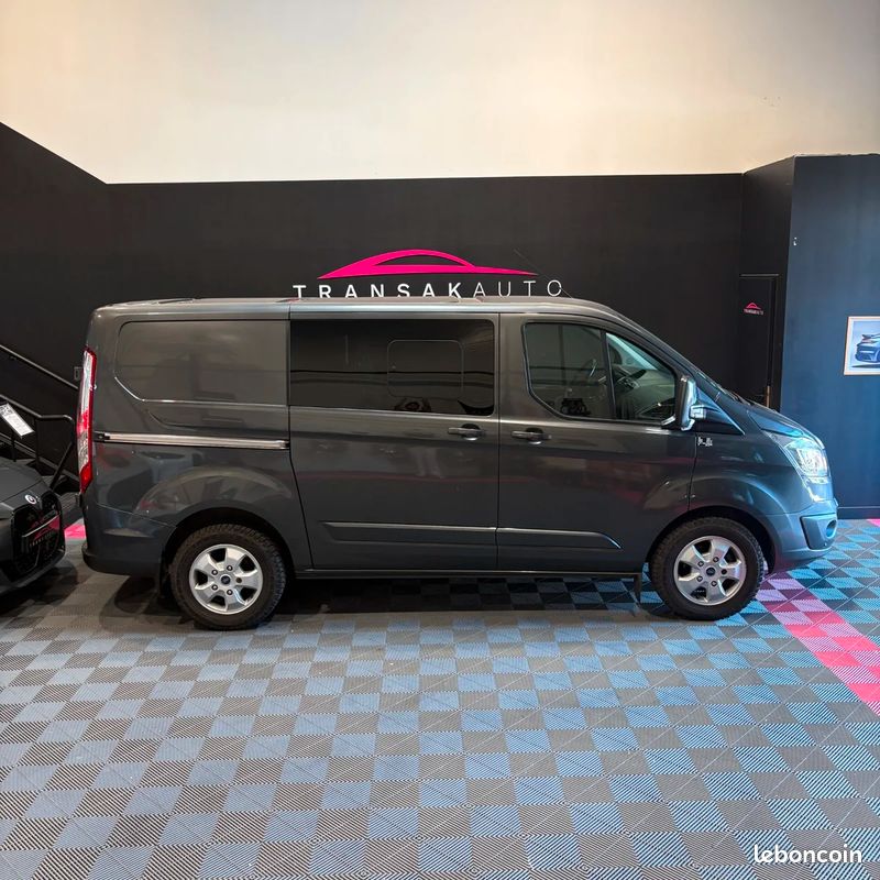 FORD TRANSIT CUSTOM CABINE APPROFONDIE 290 L1H1 2.0 TDCi 170 TREND BUSINESS / MOTEUR CHANGE MAI 2026 / CAMERA DE RECUL / RADAR AV/AR (image 4)