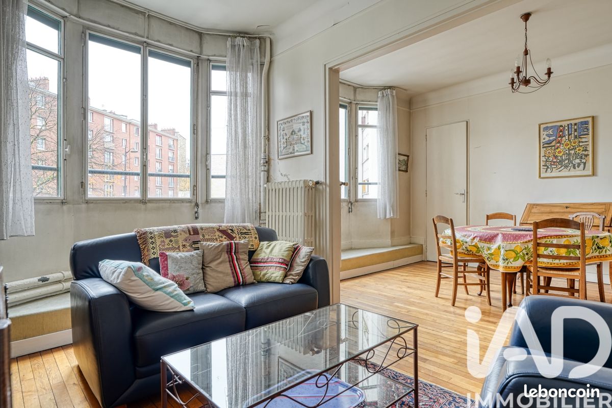 Appartement 3 pièces 58 m² · à Paris · 58 m² · 480 000 €