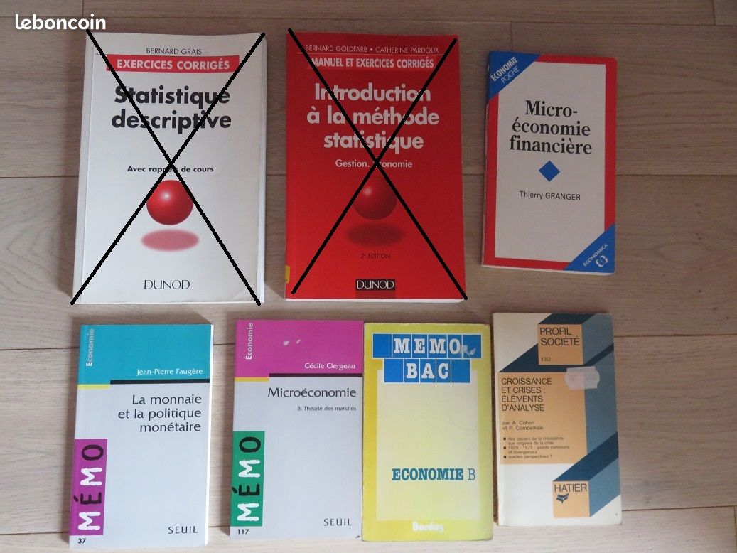 Probabilités, Statistiques, Economie (image 2)
