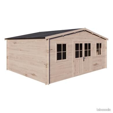 Grand abri jardin type chalet 25m2 - OOGarden (image 1)