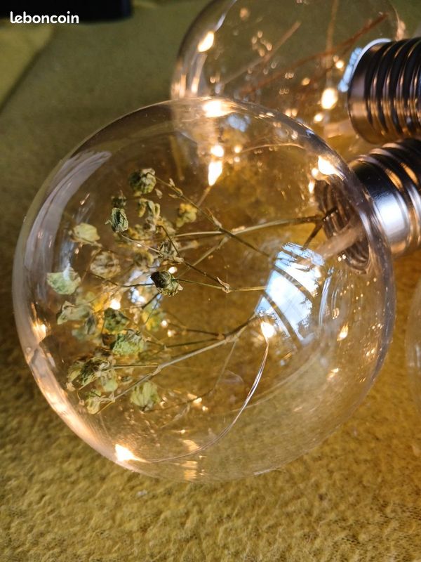 Guirlande Lumineuse 20 Boules Marocaines Fairy Lights Led À Piles 3M