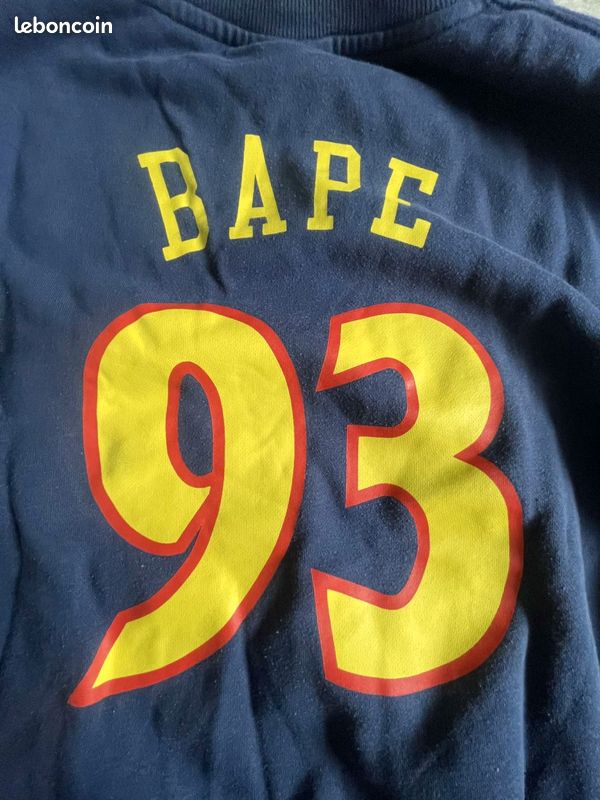 Pull BAPE X NBA WARRIORS Vêtements