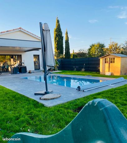 Maison moderne 150m2 avec piscine