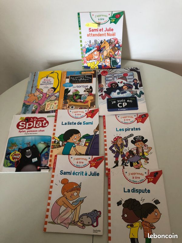 Collection livres Sami et Julie (image 1)