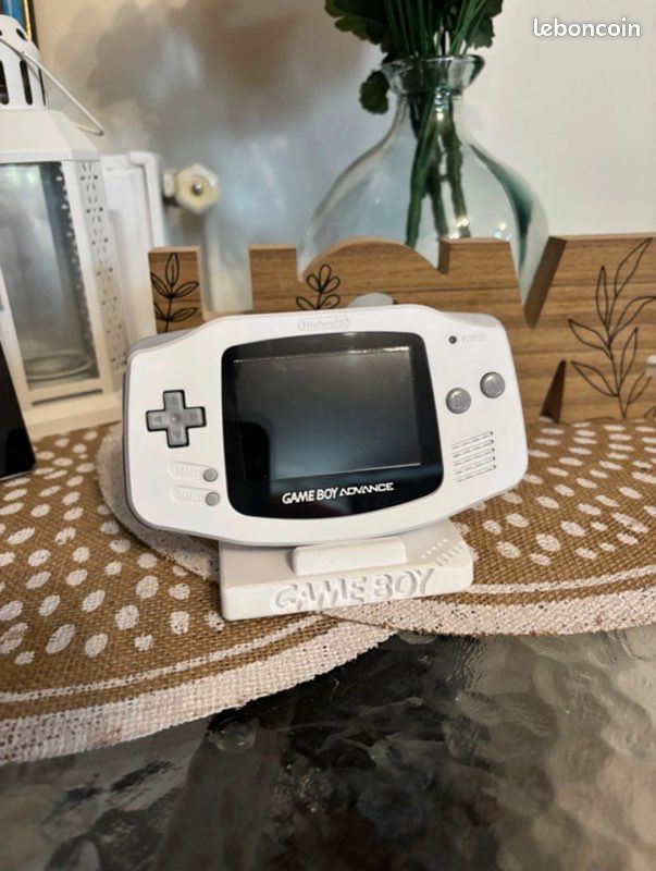 Game Boy Advance IPS restaurée | Complète | Boîte + notices (image 3)
