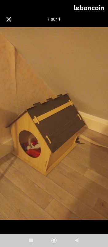Cabane pour chat (image 1)