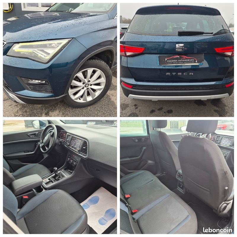 SEAT ATECA 1.4 TSI 150 cv ACT STYLE AU TARIF DE 13999 A SAISIR (image 4)