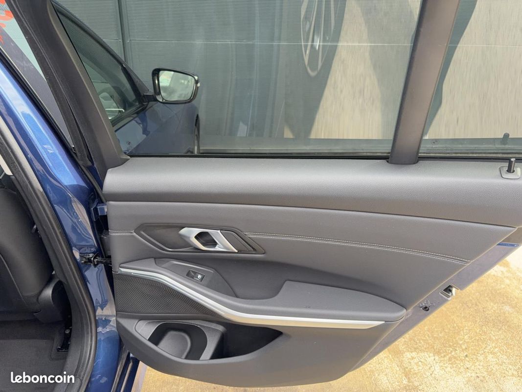 BMW SERIE 3 318i Touring - BVA TOURING G21 LCI Business Design PHASE 2 + francaise (image 16)