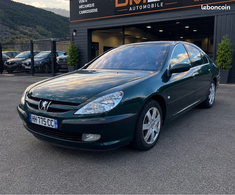Peugeot 607 V6 (image 1)