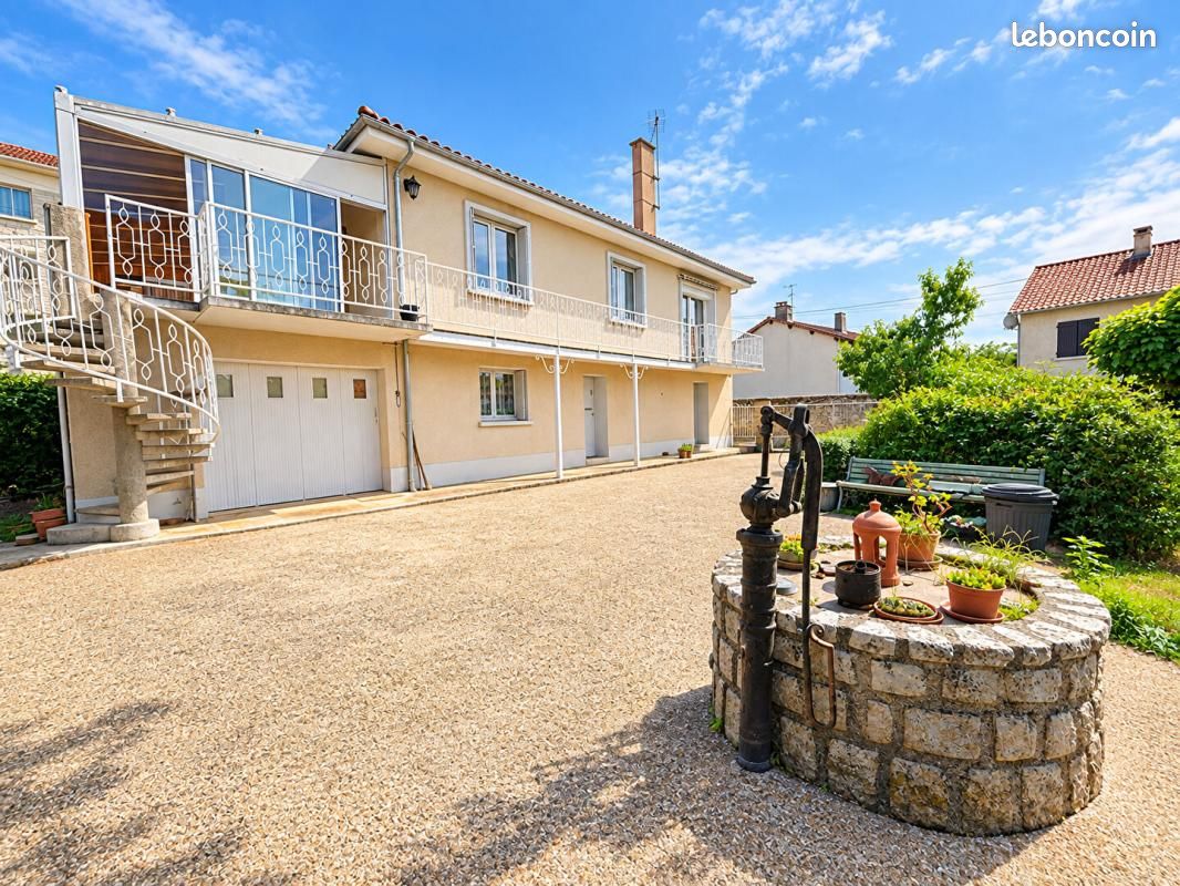 Maison 5 pièces 90 m² · à Chauvigny · 90 m² · 183 000 €
