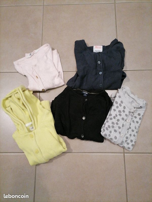 Vêtements filles 5 6 ans (image 2)