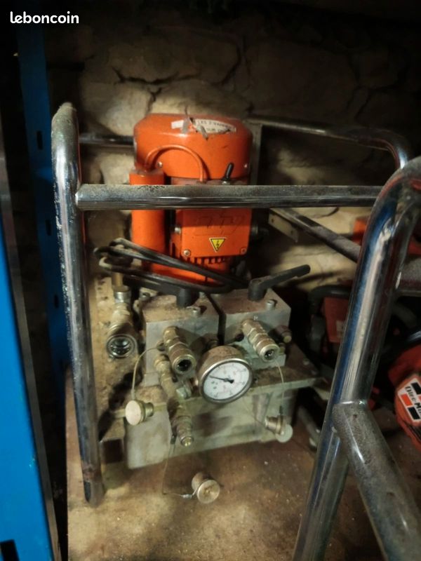 Groupe hydraulique électrique de pompier (image 2)