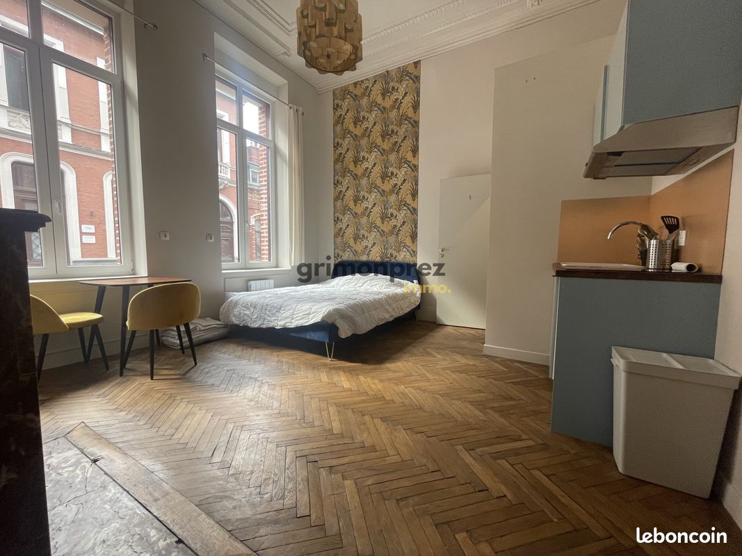 Appartement 1 pièce 23 m² · à Roubaix · 23 m² · 650 €/mois