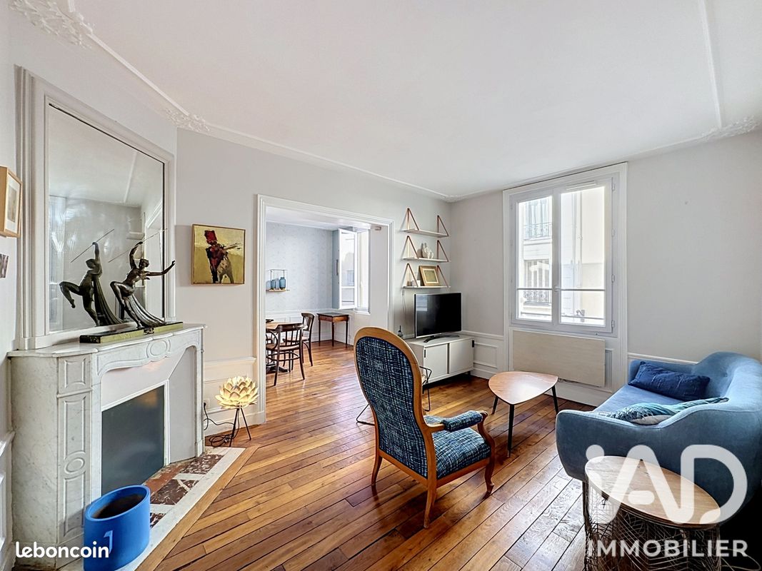 Appartement 3 pièces 61 m² · à Paris · 61 m² · 599 000 €