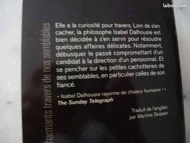 Les Charmants travers de nos semblables Alexander McCall Smith (image 2)