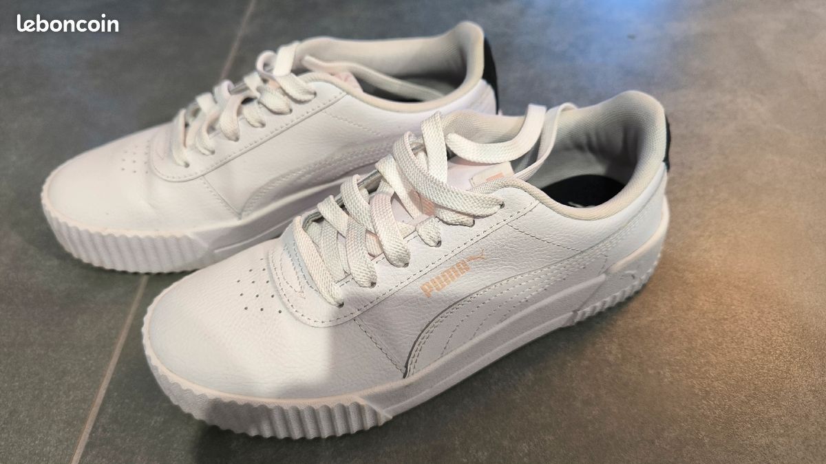 Puma Carina blanche (image 1)