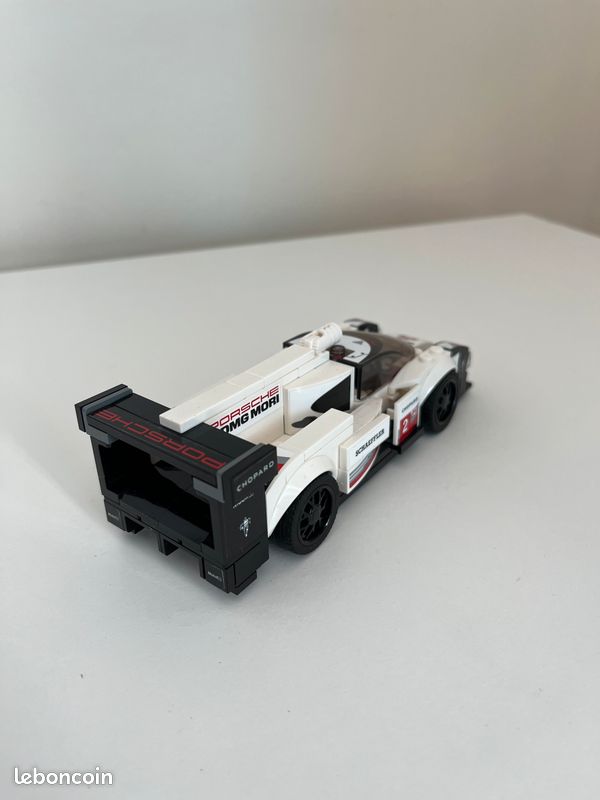 LEGO Speed Champions – Porsche 919 Hybrid (75887) Jeux Jouets