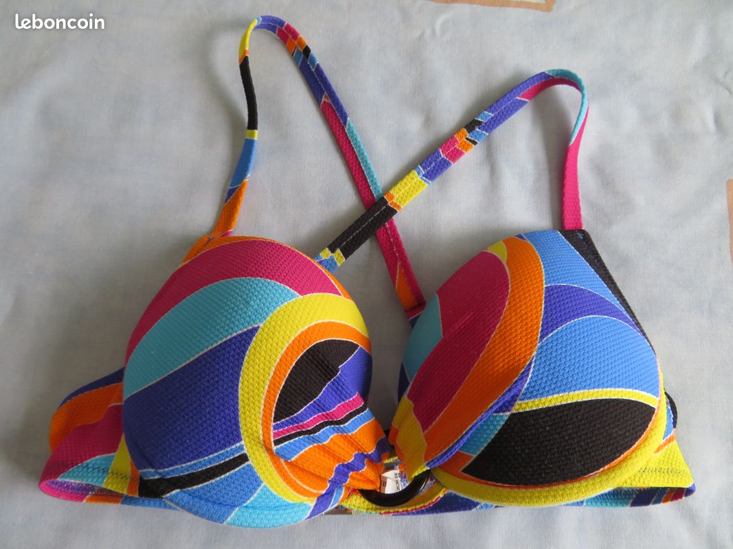 Haut Débardeur Lise Charmel Antinea – Taille 90B, Gris, Polyamide (neuf Avec étiquettes)