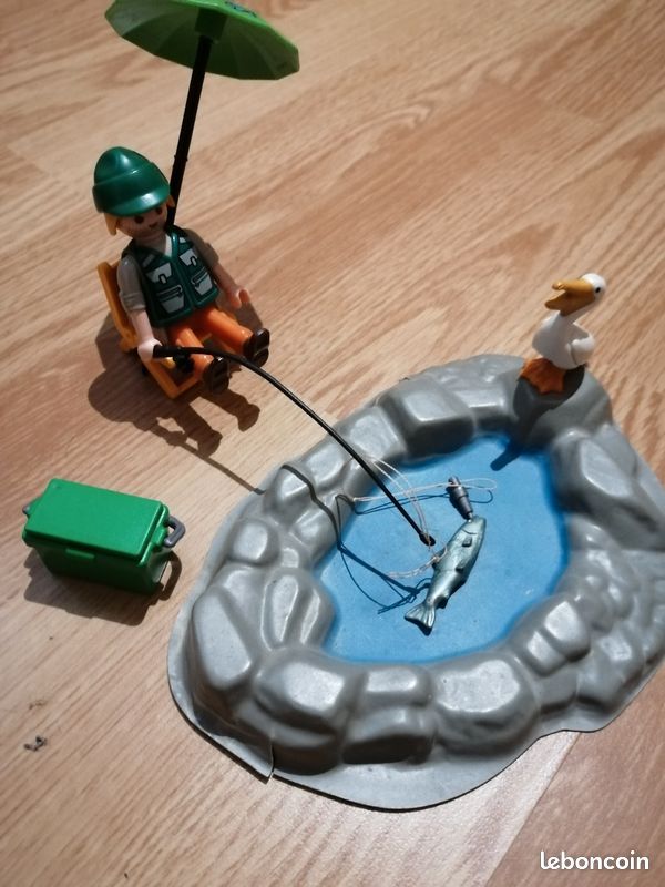 Playmobil pêcheur (image 1)